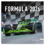 Calendrier annoté Formule 1 – Jiří Křenek 2026
