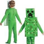 Kinderkostuum Creeper uit het spel Minecraft 137–149 cm (10–12 jaar)