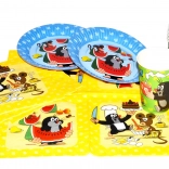 Set de fête Krtek et amis
