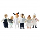 Wooden Dolls My Family - Le Toy Van