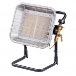 Gaskachel MalTec Słoneczko 3000–4500 W met traploze regeling