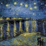 Puzzel Museum-serie: Sterrennacht II 1000 stukjes