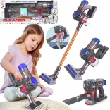 Interactieve staande stofzuiger 3-in-1 voor kinderen met zuigfunctie Woopie