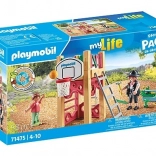 Ville de la vie Playmobil : Madame Charpentière au travail