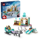 LEGO Disney Princess 43256 Anna et l’aventure en traîneau
