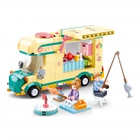 Sluban Happy Diary Motorhome Building Set
