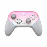 GameSir Super Nova wireless game controller Whipped Pink with charging dock