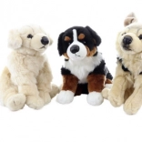 Plush Dog 25 cm – eco plush toy for kids