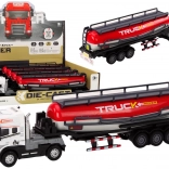 Vrachtwagen met tankoplegger 1:24 met licht en geluid