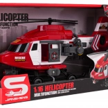 Rescue Firefighting Helicopter 1:16 with Lights and Sounds