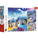 Puzzle 3000 pcs – Greek Holidays Trefl