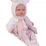 Realistic Doll Antonio Juan - Soft Body, Sounds, 50 cm