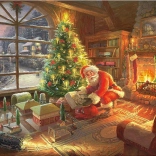 Schmidt puzzel Santa’s geschenken 1000 stukjes