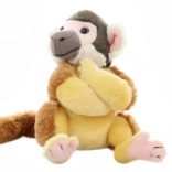 Pluche doodshoofdaapje 18 cm eco-friendly