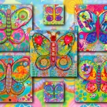 Puzzle Schmetterlinge 1000 Teile