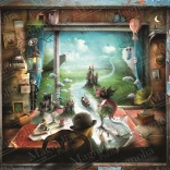 Puzzle Magnolia – Omas Tisch, 1023 Teile