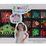 Creative jewelry-making kit for kids