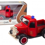 Classic Fire Truck 1:36 with Drive, Lights and Sounds Red