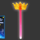 bâton lumineux avec couronne pour enfants