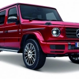 Collector model MERCEDES-BENZ G-Class 2019 1:25 red