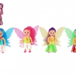 Poupée fée avec ailes 10 cm – multicolore