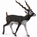 Plastic figuur van de antilope zwartstaart (pronghorn) COLLECTA