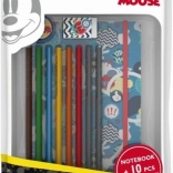 Ensemble bloc-notes Club Mickey
