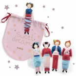 DJECO Ensemble de Poupées