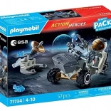 Action Heroes mission dans l’espace – jeu de construction