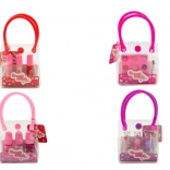 Kinder mini-handtasje met make-up – 4 soorten