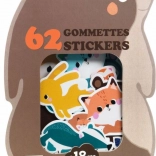 Djeco mijn eerste stickers – bosdieren