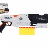 Foam blaster jachtgeweer 45 cm met 10 pijltjes