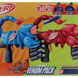 Nerf Wild Venompack – set kinderblasters in de vorm van een schorpioen