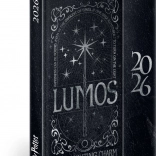 Weekly Magnetic Diary Harry Potter Lumos 2026, 11 x 16 cm