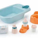Baignoire et pot pour poupée 32 cm