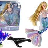 Emily the Mermaid – doll with color‑changing tail and accessories