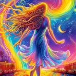 Puzzel Kleurrijke Reis 1000 stukjes