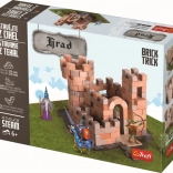 BRICK TRICK Brick Construction Set Castle