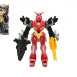 Plastic Robot Figurine 15 cm – Action Warrior, 4 Colors