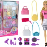 ANLILY Doll – styling set with handbags and accessories