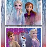 EDUCA Frozen II Puzzle, 2×20 pieces