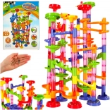 marble run – building set 219 pieces xxl