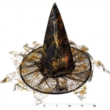 Wizard hat with tassels 35 × 37.5 cm