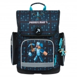 School Satchel Baagl Ergo Minecraft Blue Axe