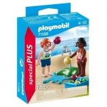 Playmobil Special Plus – enfants avec ballons d’eau