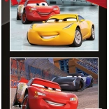 Puzzle CARS 3 coureurs 2×77 pièces