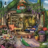 Puzzle Refuge entre les vignobles 1000 pièces