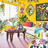 Puzzle Magnolia Tanz 1000 Teile