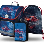 Set scolaire sauveteurs : cartable, trousse et sac