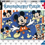 Ravensburger puzzel Mickey Mouse 2x24 stukjes